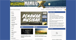 Desktop Screenshot of al-mamujuwy.com